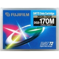 Fujifilm DAT72 Data Cartridge 36GB/72GB, 4mm, 170m (46491)